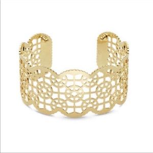 Premier Designs Gold Chameleon Bracelet